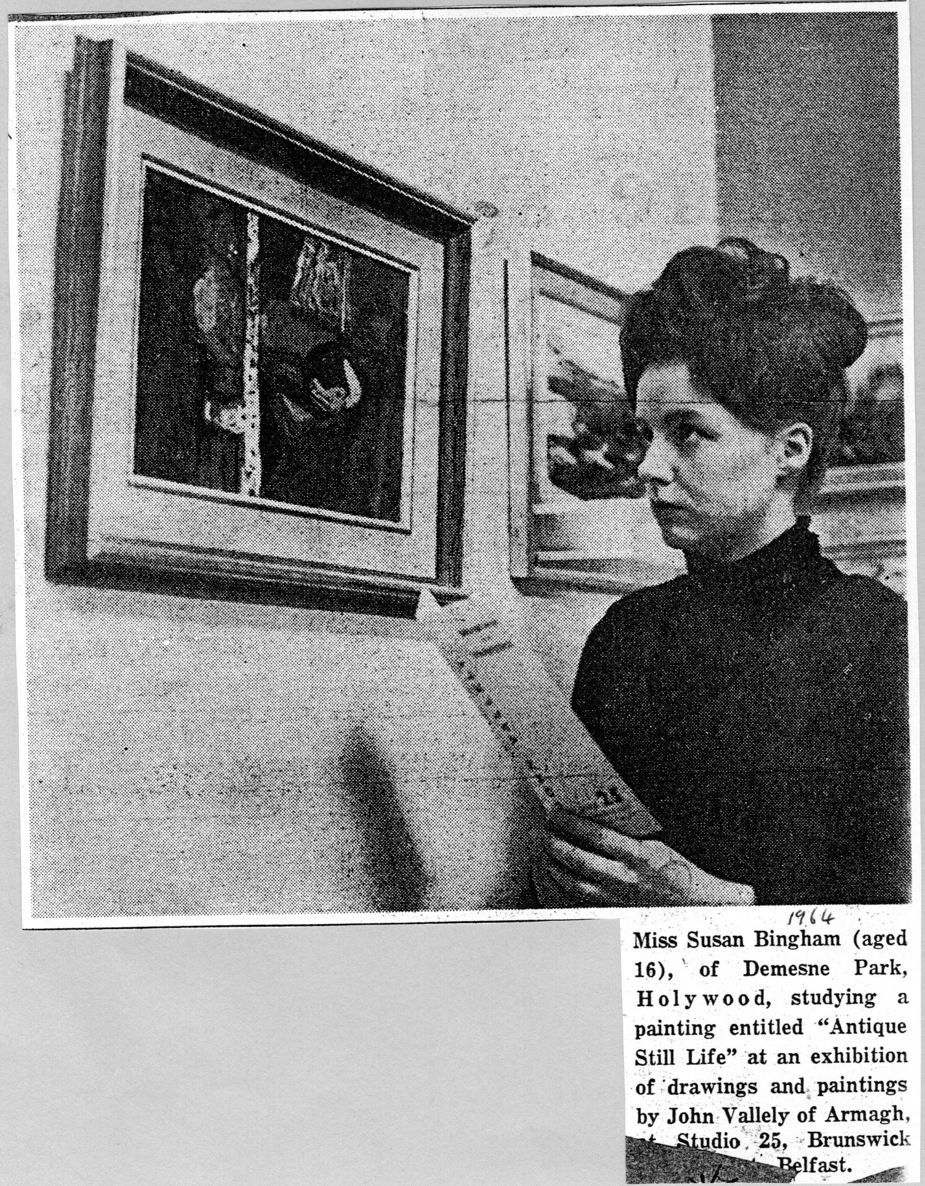 newspaper photo 1964
